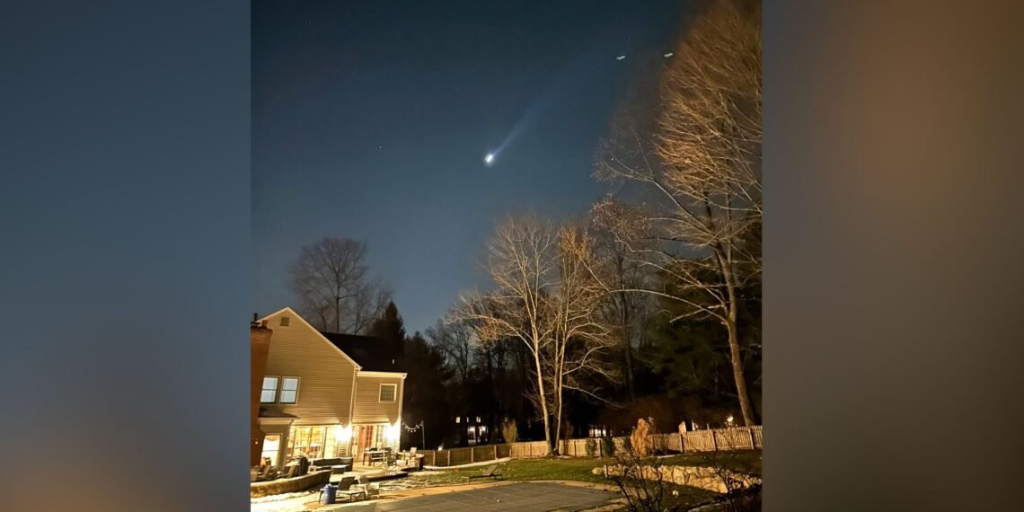 “Beyond New Jersey: Unexplained Light Sparks Fear, Frustration Across the Region