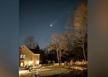 Public hearing on UFOs preceded their capture of New Jersey sky