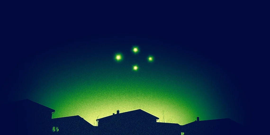 Public hearing on UFOs preceded their capture of New Jersey sky