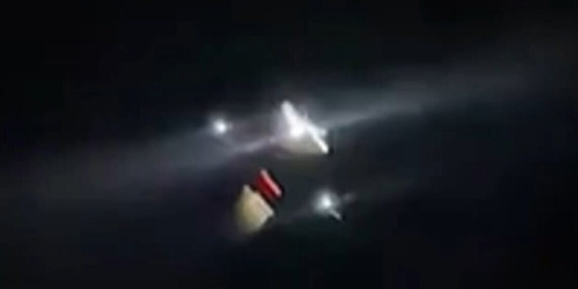 Pilot Reports Glitch During Encounter with Mysterious Drone