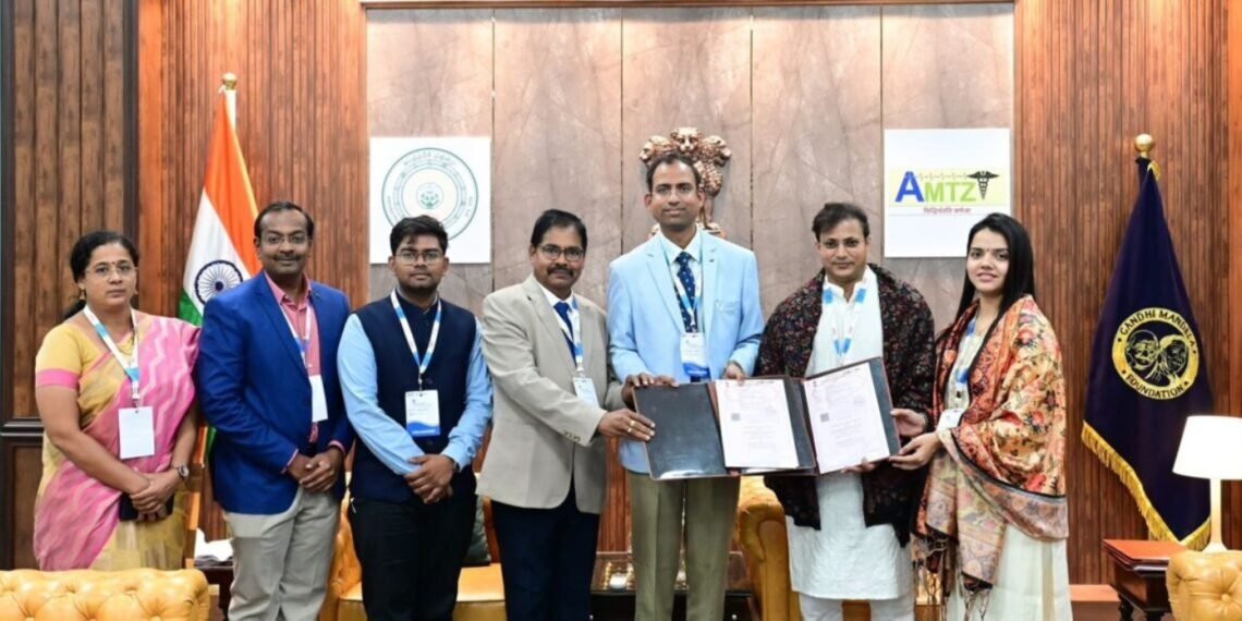 Historic agreement between GMF & AP MedTech Zone Limited