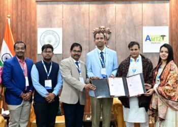 Historic agreement between GMF & AP MedTech Zone Limited