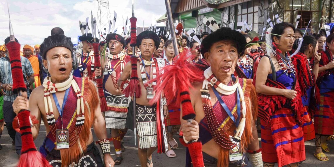 Hornbill Festival: A Rich Tapestry of Naga Tradition and Culture