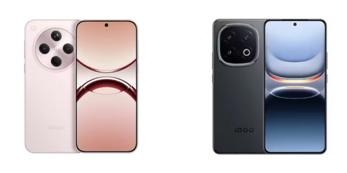 iQOO 13 vs OPPO Find X8: Features, price, and more Compared