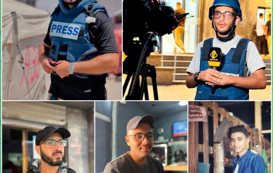 Israeli Airstrikes on Gaza Kill at Least 10, Including 5 Journalists