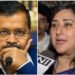 AAP-BJP Faceoff Over Sanjeevani and Mahila Samman Schemes