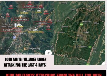 A Special Story: X Turns into a Battleground as Kuki-Meitei Ethnic Strife Escalates