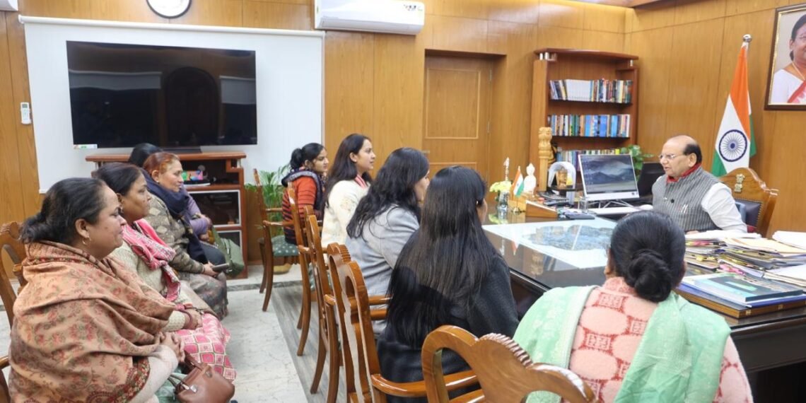 Unpaid Salaries and Stagnant Stipends: LG Pushes for Better Support for ASHA Workers