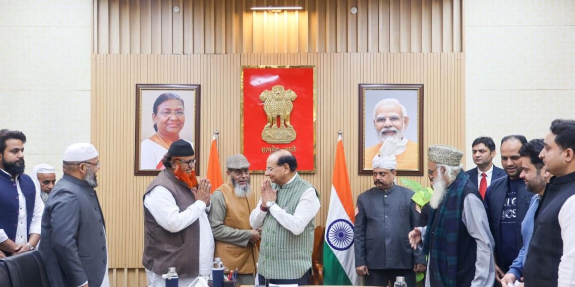 Ulemas Unite for Justice, Call for Action Against Illegal Infiltrators in Delhi