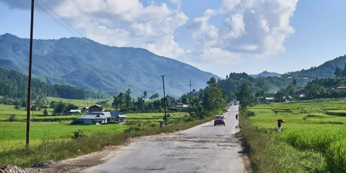 Manipur Resumes Public Transport Amid Tight Security After 19-Month Hiatus