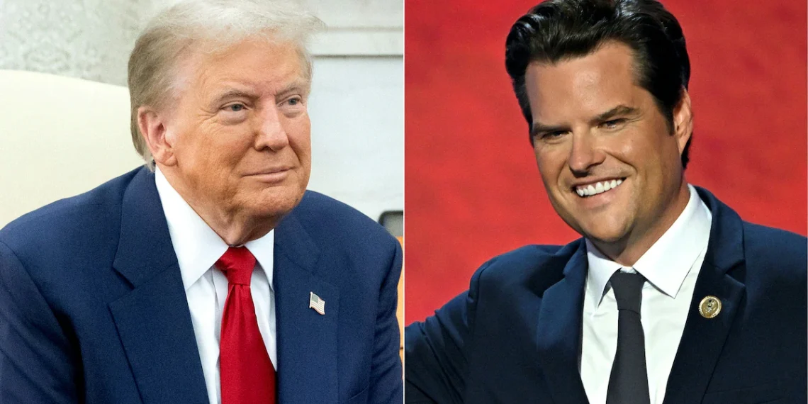 Sex Scandal: Clamor Grows for  Rep. Matt Gaetz’s Arrest