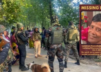 12 days and counting: No trace of the missing Meitei man