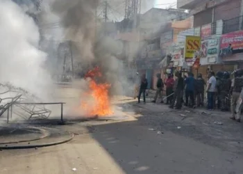 Constitution Replica Desecration Sparks Chaos in Parbhani