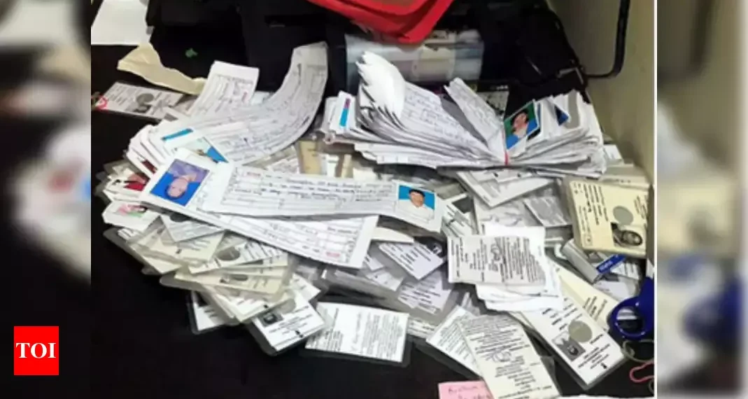 FIR Filed Against Four Over Fake Voter Registrations