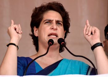 Constitution Under Attack”: Priyanka’s Fiery Address