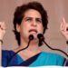 Constitution Under Attack”: Priyanka’s Fiery Address