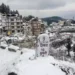 White Christmas in Shimla, Dense Fog in Delhi
