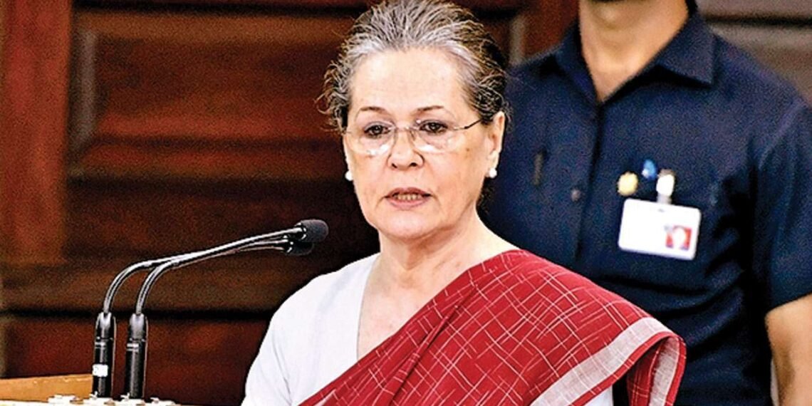 Sonia Gandhi Accuses BJP, RSS of Undermining Mahatma Gandhi’s Legacy