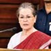 Sonia Gandhi Accuses BJP, RSS of Undermining Mahatma Gandhi’s Legacy