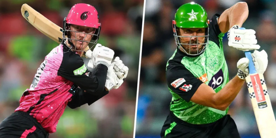 sydney sixers vs melbourne stars