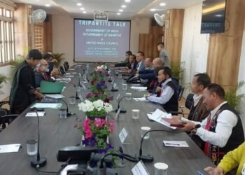 Manipur: Tripartite talks Fail as Nagas Continue Opposition