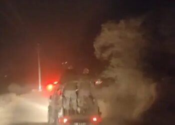 Army Vehicle Carrying 18 Troops Falls Into 350-Metre Deep Gorge