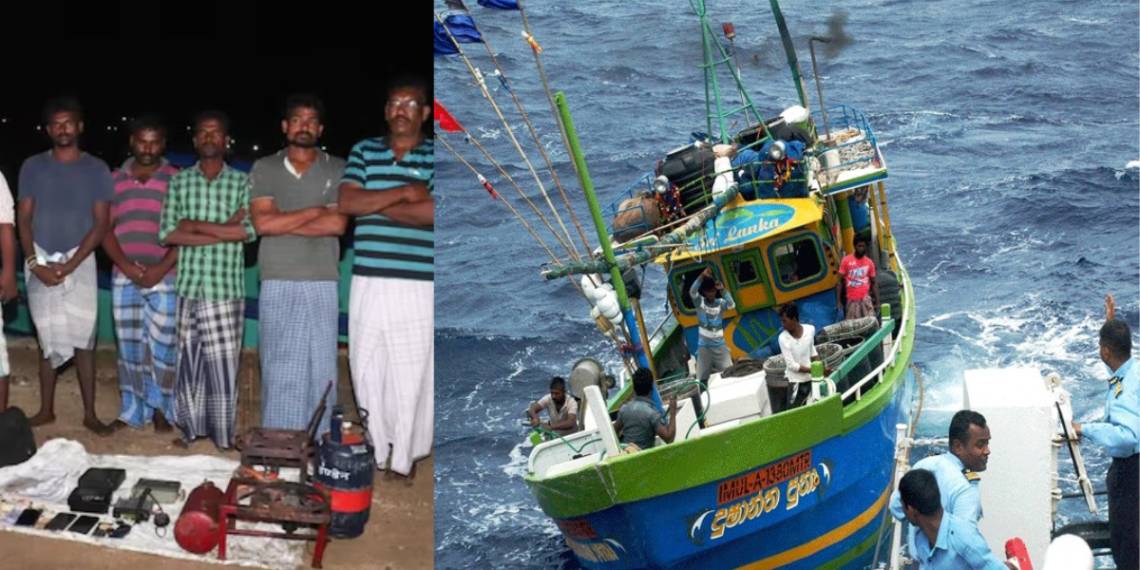 "13 Indian Fishermen Arrested, 2 Injured in Sri Lankan Navy Clash"