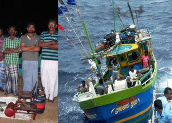 "13 Indian Fishermen Arrested, 2 Injured in Sri Lankan Navy Clash"