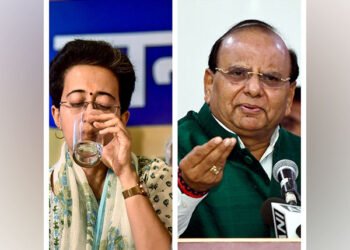 Kejriwal Approved Demolition of Nine Delhi Temples: LG office