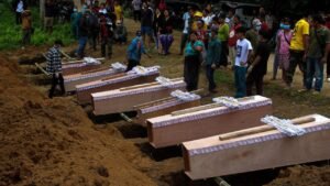 Myanmar women killed