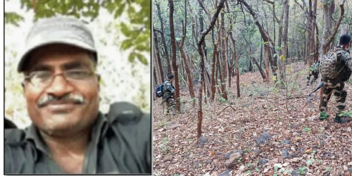 "Chalapathi's Journey: From Maoist Foot Soldier to Commander Haunting Security Forces"