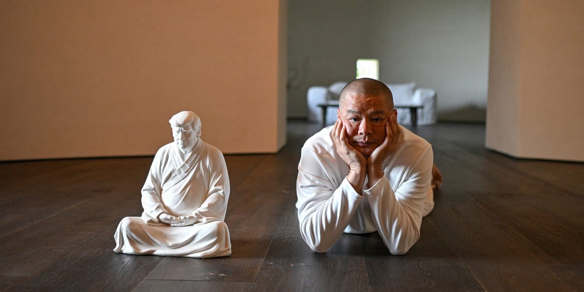 Trump Immortalized as Zen Buddha in Viral Chinese Statue