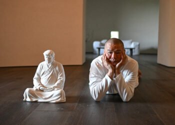 Trump Immortalized as Zen Buddha in Viral Chinese Statue