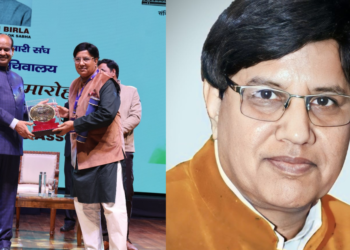 "Dr. Kailash Chandra Parwal: Renowned Poet and Social Worker Honored for His Lifelong Contributions to Society"