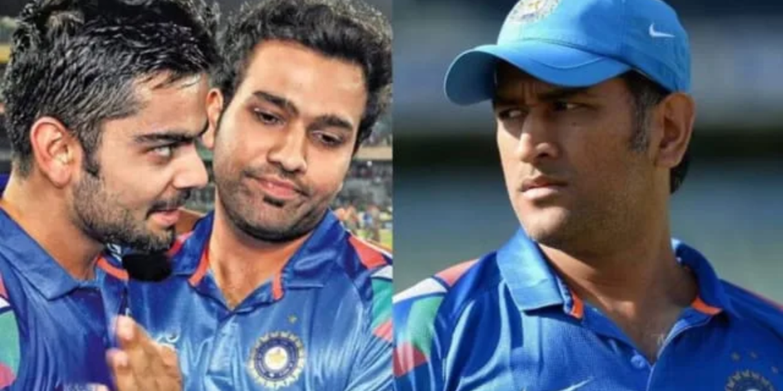 "Ex-India Star Claims MS Dhoni Dropped Him Despite Kohli & Rohit’s Poor Form"