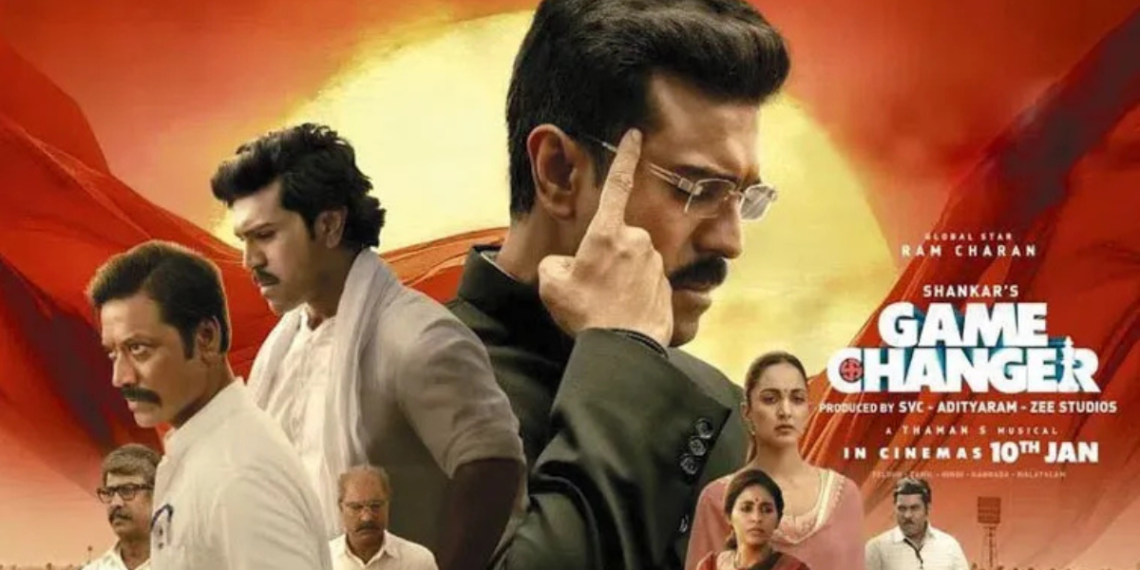 Game Changer Review: Netizens Call It "Masala Entertainment"