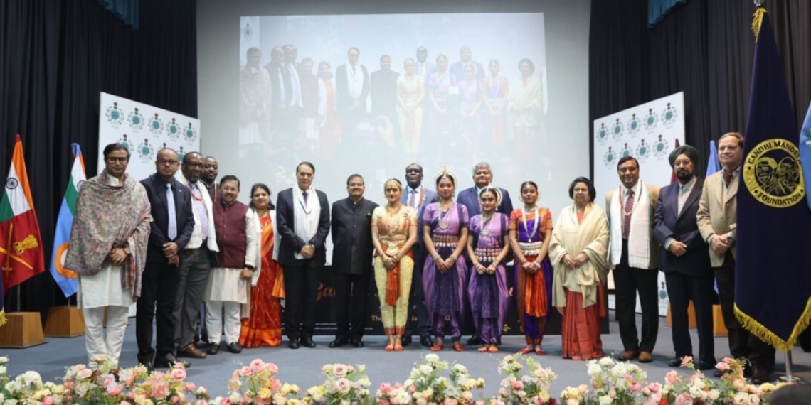 Gandhi Mandela Foundation organizes Bapu's 77th death anniversary, 'Father of the Nation was the center point of revolutionary changes for three centuries'