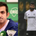 Gautam Gambhir: Accuses This Player Of Leaking Dressing Room Secrets