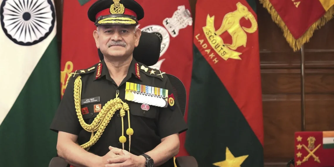 Army Chief: Manipur Faces Complex Security Challenges