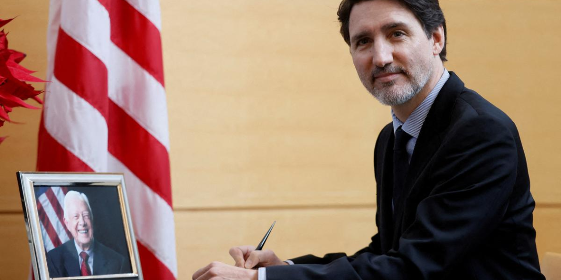 Trudeau Resigns as PM and Liberal Leader Amid Party Discontent