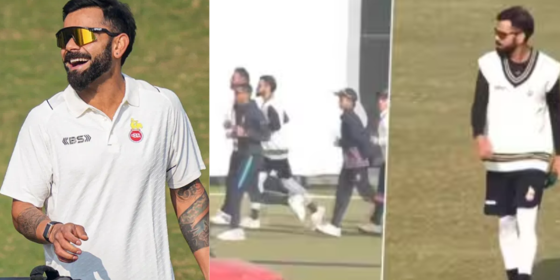 "King Kohli Preps for Domestic Return with Delhi Ranji Team"