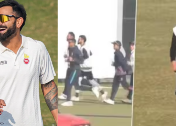 "King Kohli Preps for Domestic Return with Delhi Ranji Team"