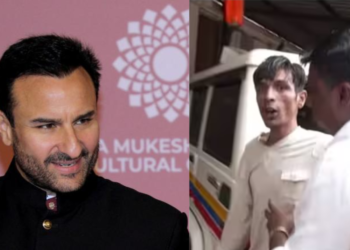 Look At the Visuals Of Detained Suspect In Saif Ali Khan Stabbing Case