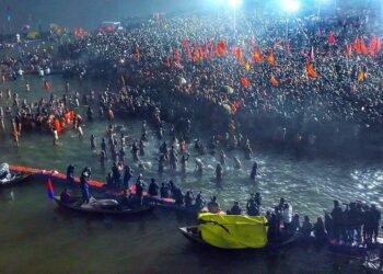 Maha Kumbh 2025: First Amrit Snan begins; Millions assemble in Prayagraj