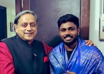 ‘Destroyed by egos of…’, Shashi Tharoor accuses KCA for Samson CT snub