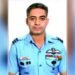 Wing Commander Akshay Saxena conferred with Vayu Sena Medal