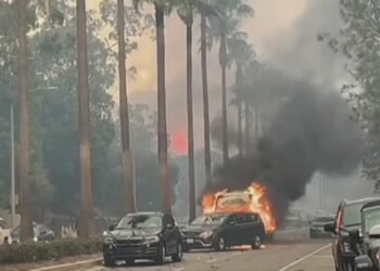 Inferno in Los Angeles: Chaotic scenes as Fierce Winds spark devastation