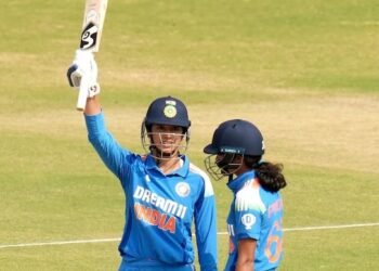 Women’s ODI: Mandhana’s 70-ball hundred lead India to record 435/5