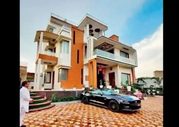A glimpse into Neeraj Chopra and his wife Himani’s luxurious mansion