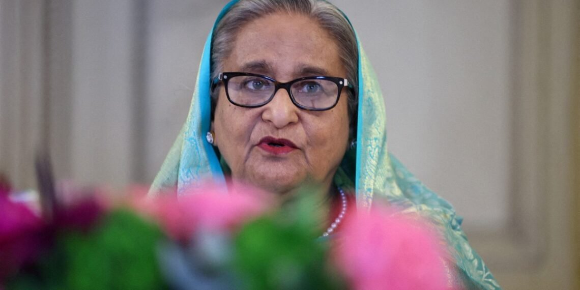 Amid extradition calls, India extends Sheikh Hasina’s visa